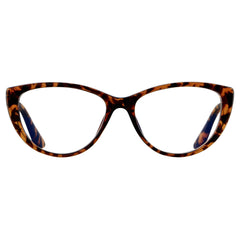 ANDWOOD cat-eye tortoise frame blue light glasses protect eyes during screen time