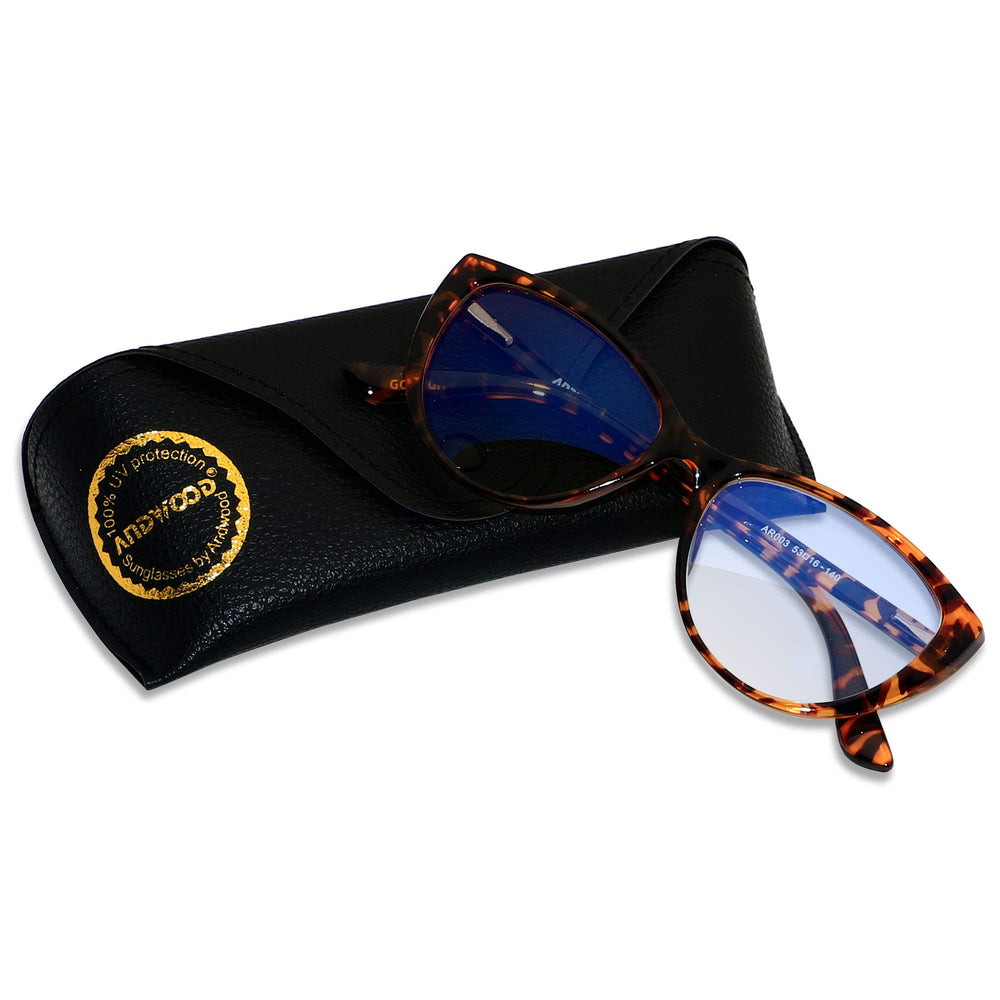 ANDWOOD blue light lenses offer clearer daytime viewing and reduced eye strain