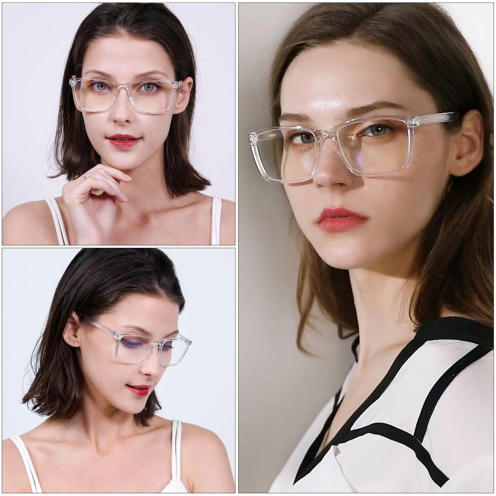 ANDWOOD computer glasses with lightweight polycarbonate lenses