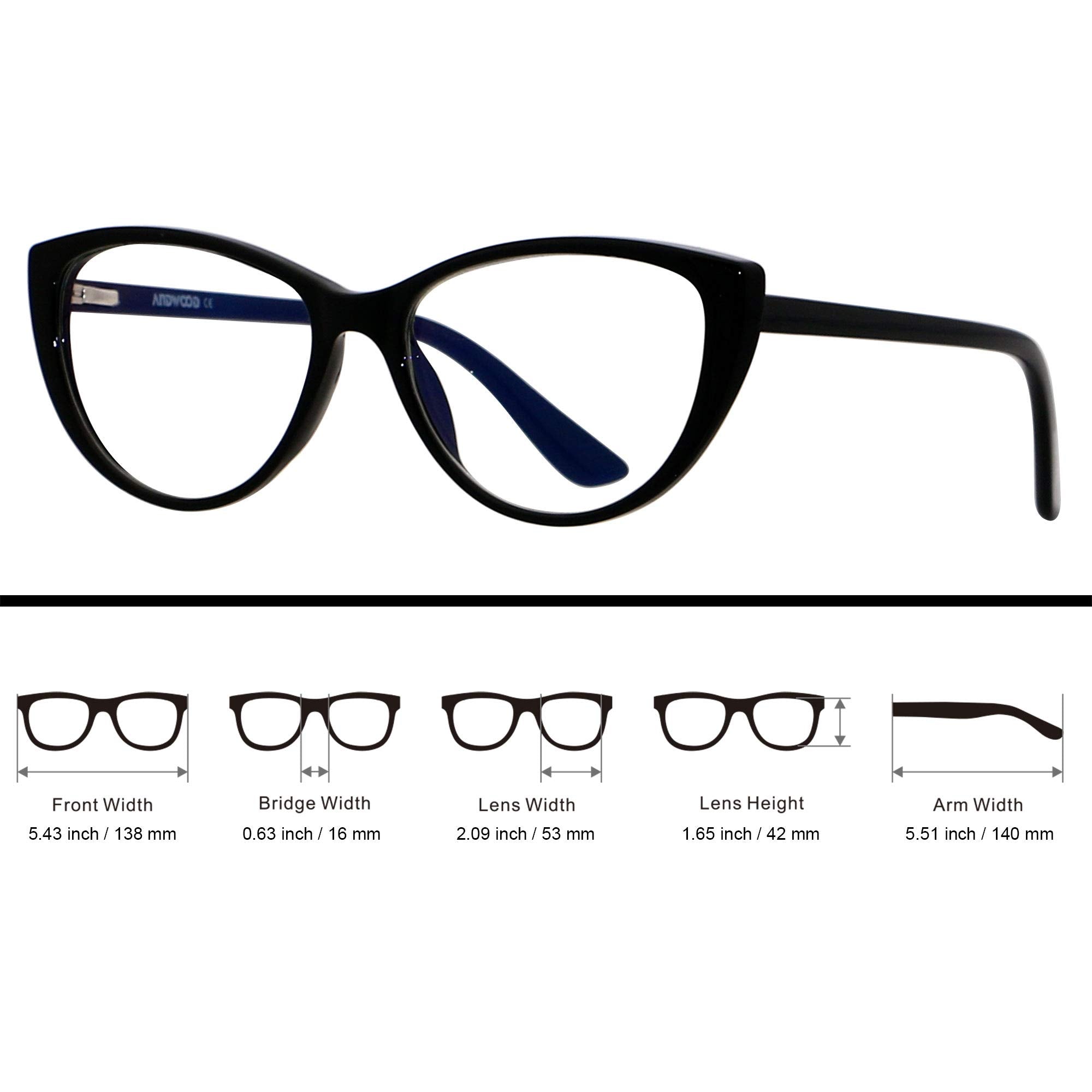 ANDWOOD night-use glasses may help support restful sleep during late screen time.