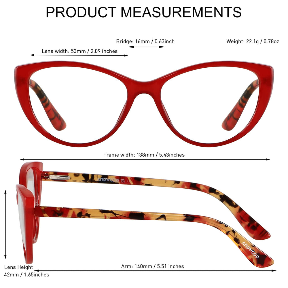 ANDWOOD blue light blockers for nighttime screen use to support relaxed evenings