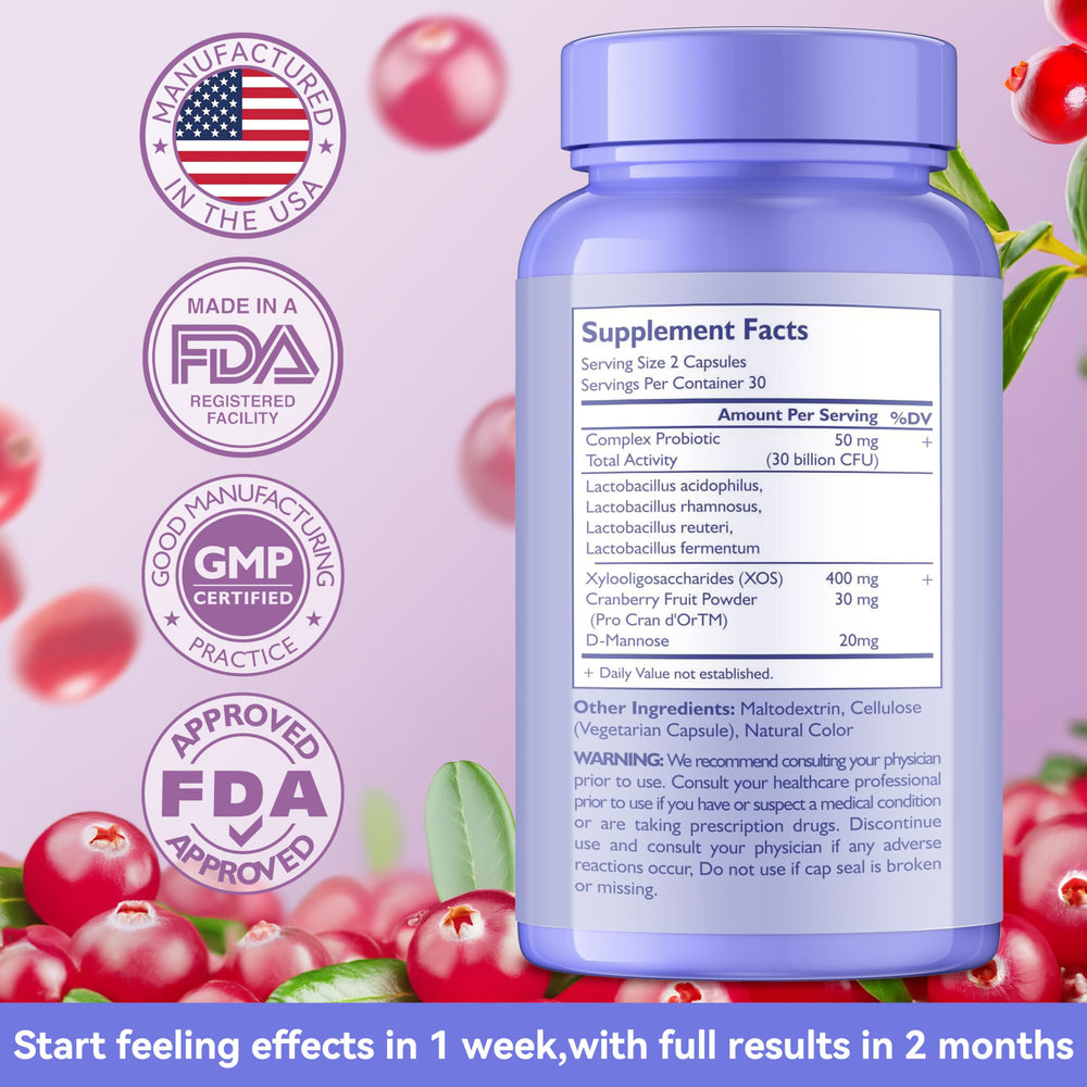 AnFamer GMP-certified facility seal indicating quality and safety in production.