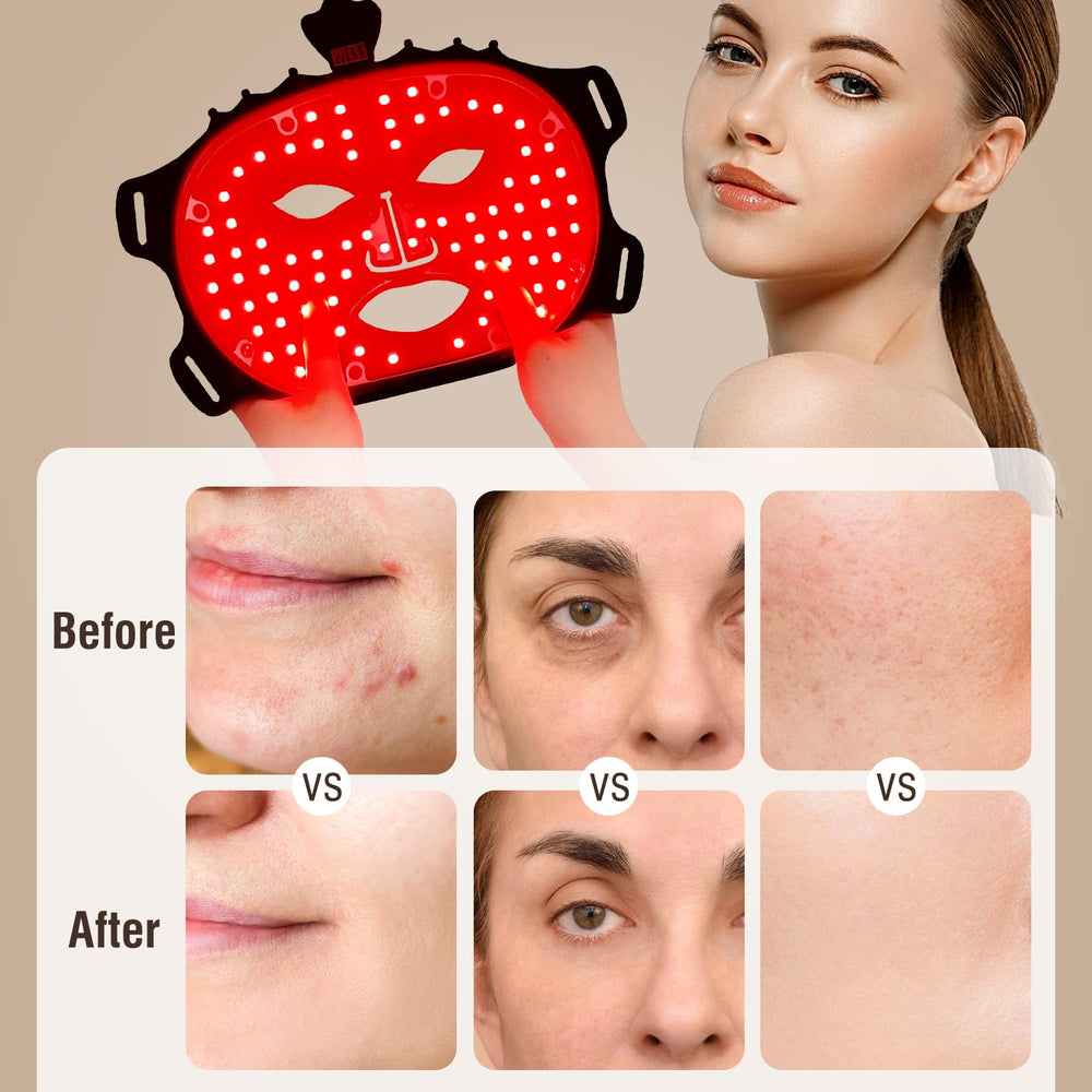 ANGAUSS soft silicone fit for comfortable facial wear