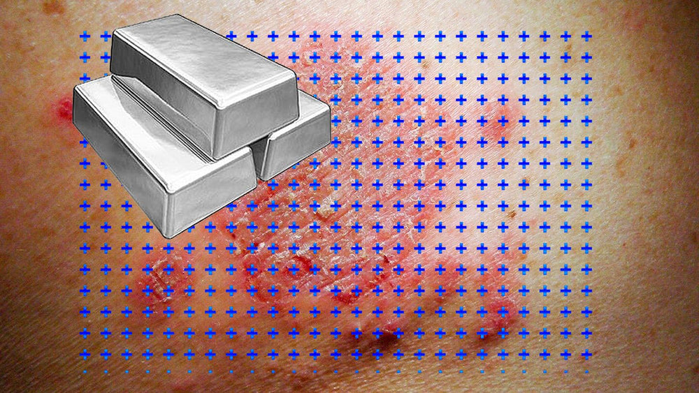 Angels Lab Colloidal Silver Gel after sun exposure for soothing care.