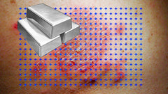 Angels Lab Colloidal Silver Gel after sun exposure for soothing care.