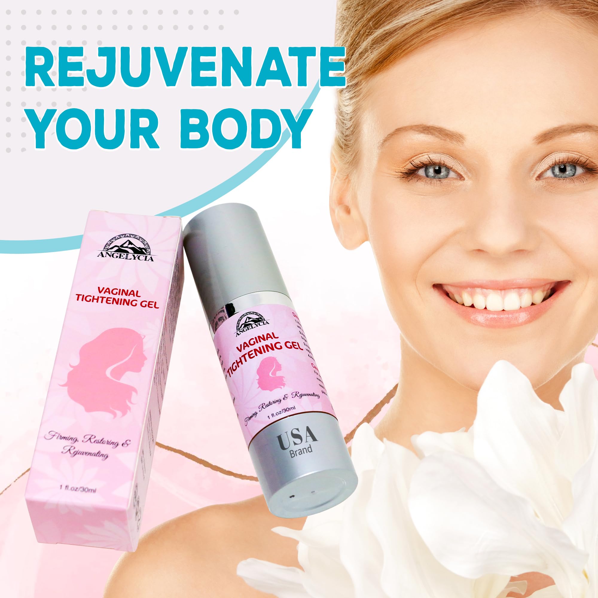 User applying ANGELYCIA balm during daily routine