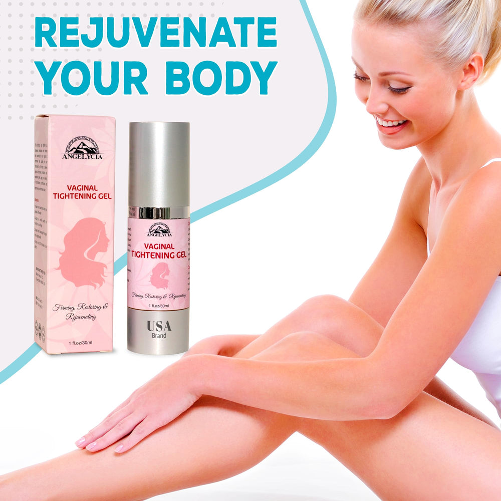 Woman feeling relaxed after using ANGELYCIA balm