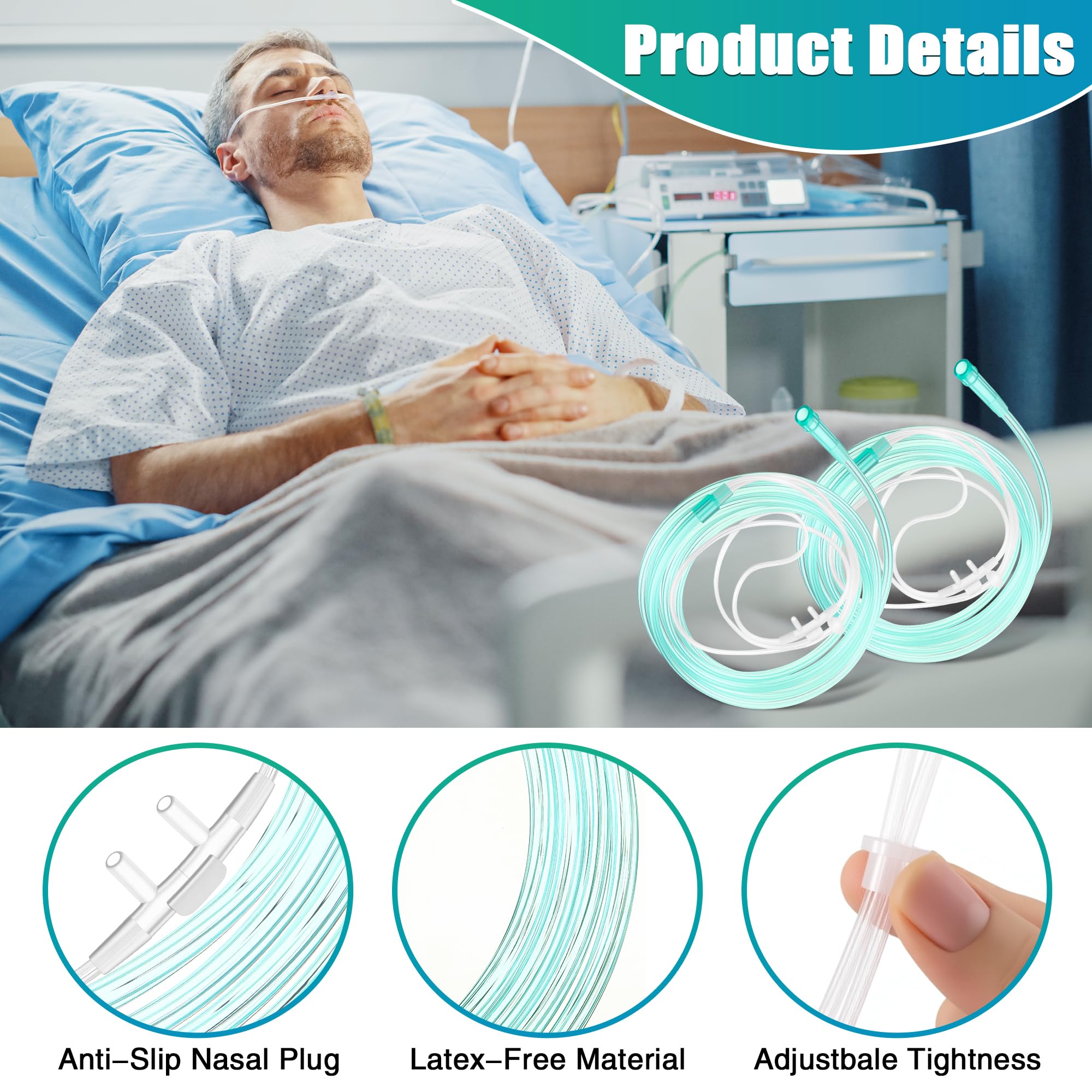 Anglechic latex-free PVC tubing prioritizes skin-friendly comfort.