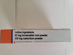 ANGOCIN Anti-Infek N tablets arrangement highlights portable daily dosage.