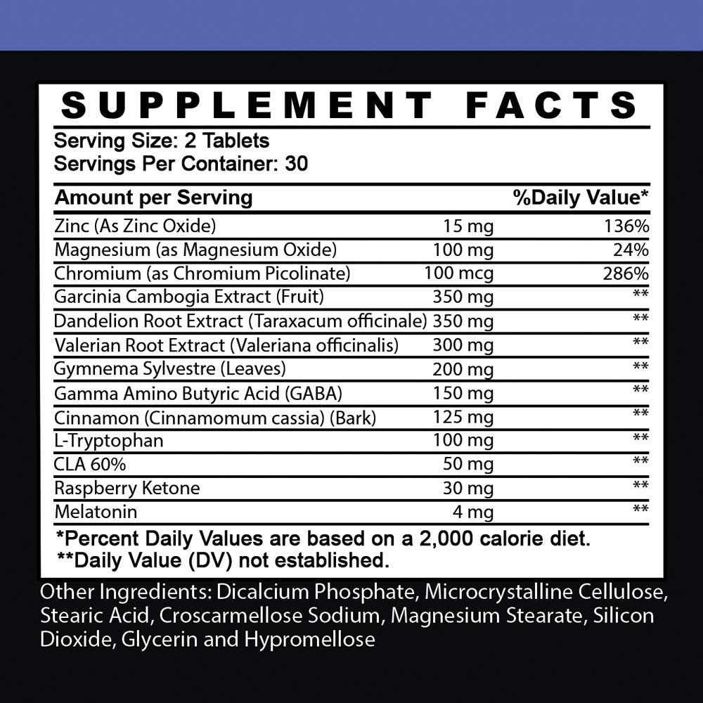 Garcinia Cambogia PM bottle on nightstand for bedtime routine