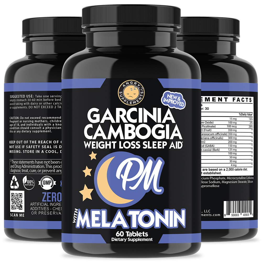 Capsules closeup of Garcinia Cambogia PM showing vegetarian capsules