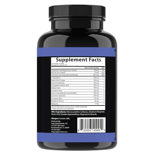 Garcinia Cambogia PM ingredients label highlights vegetarian formula