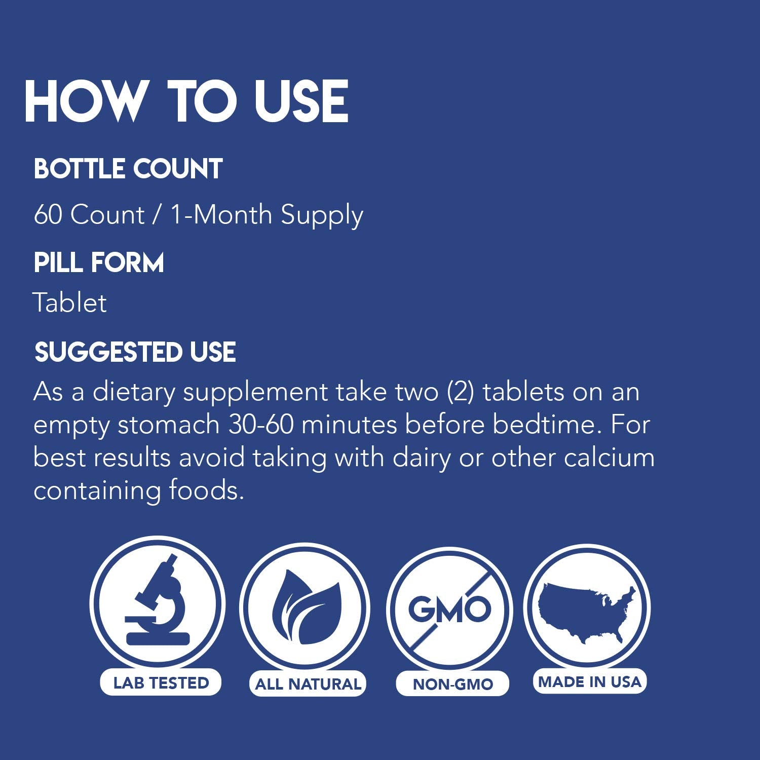 US-made marking on Garcinia Cambogia PM bottle reassures quality
