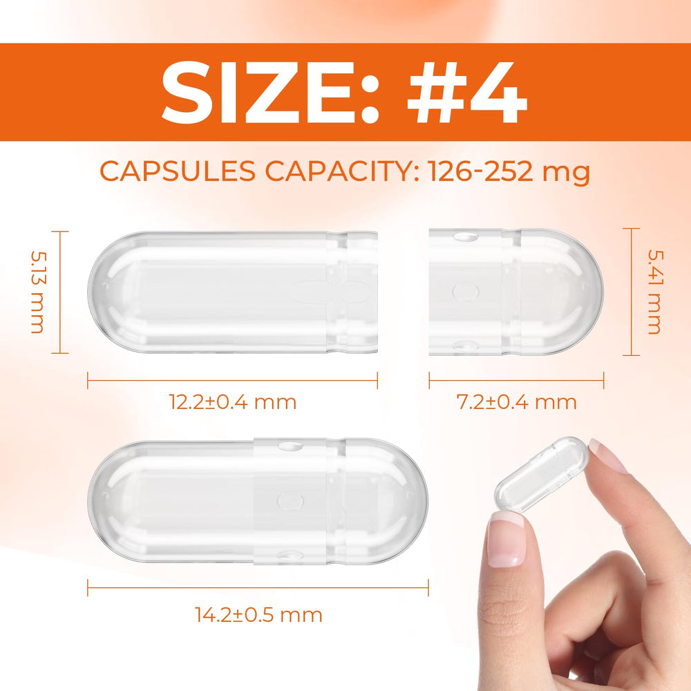 Angtai JN capsule filling spoons included for precise dosing.