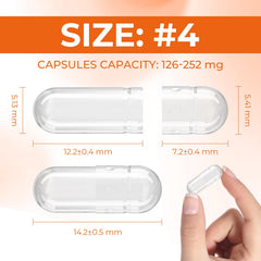 Angtai JN capsule filling spoons included for precise dosing.