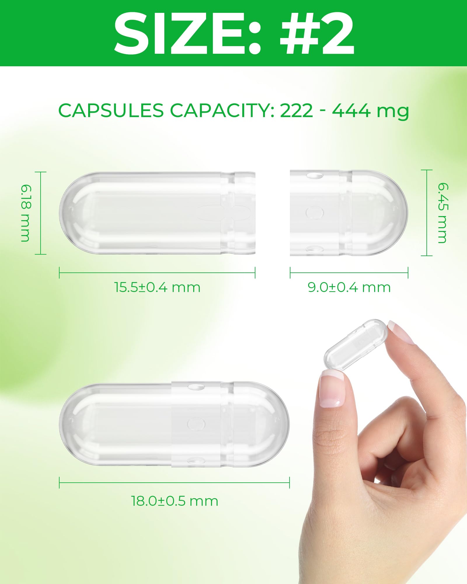 Angtai JN easy-to-fill capsules support your DIY health routines.