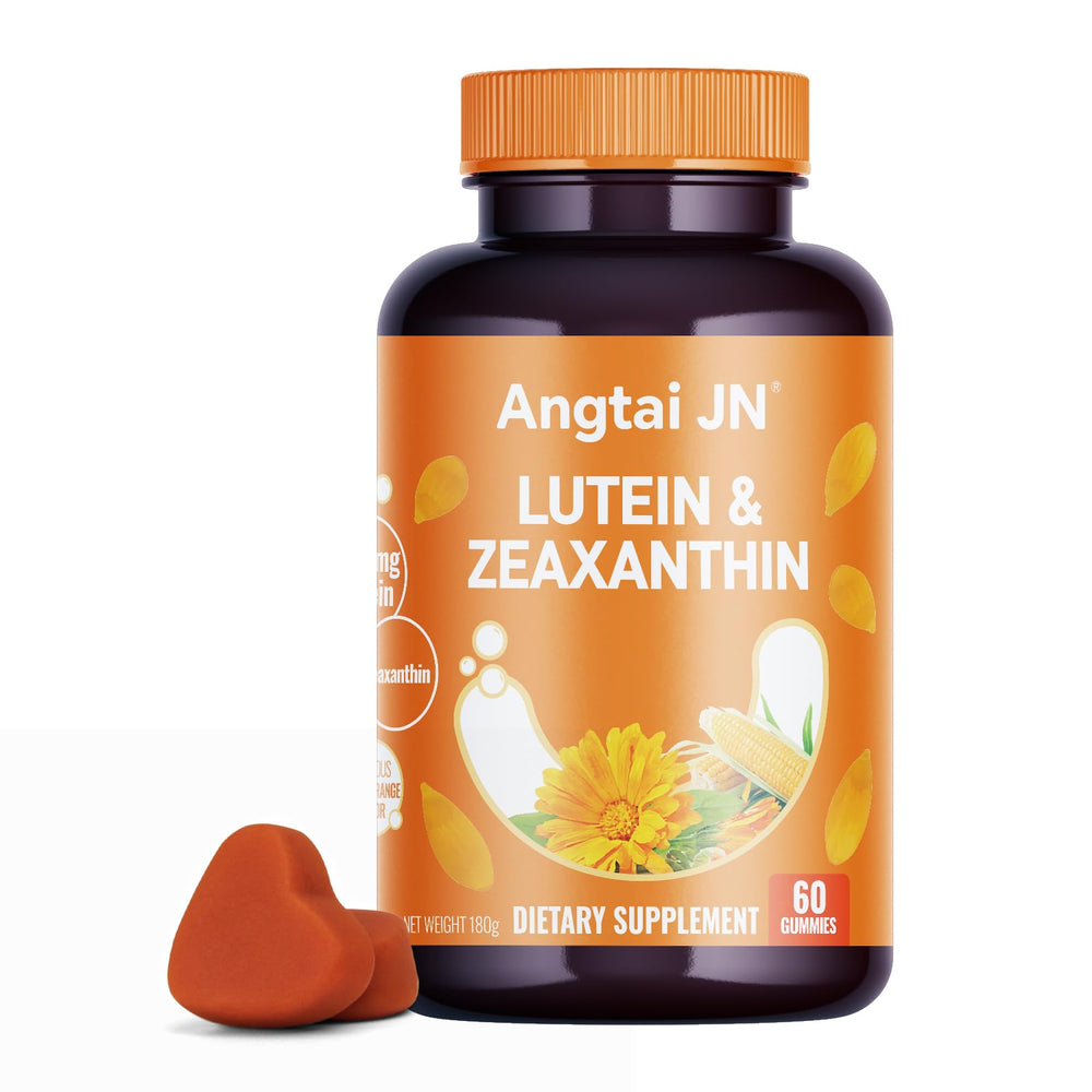 Angtai JN Lutein Gummies bottle front view for daily eye support