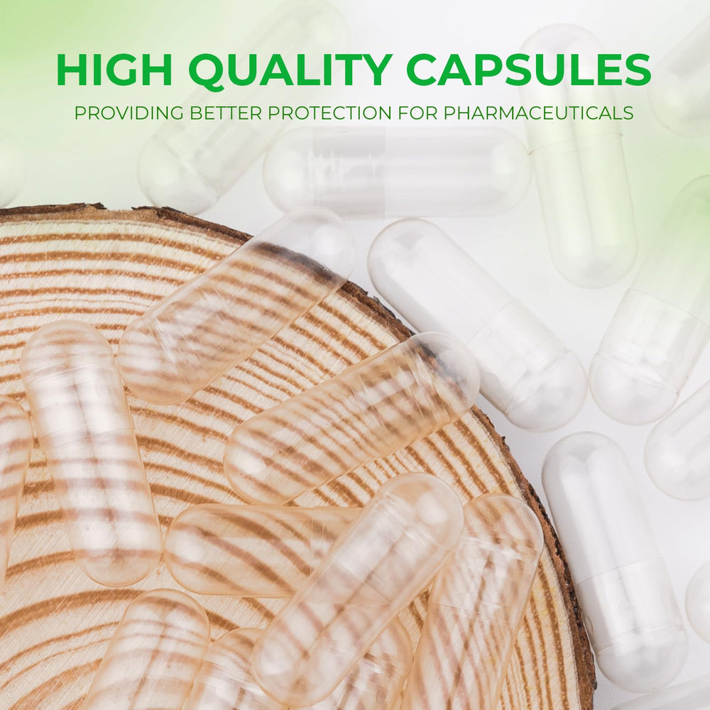 Angtai JN odorless and tasteless capsules close-up preserving supplement flavors.