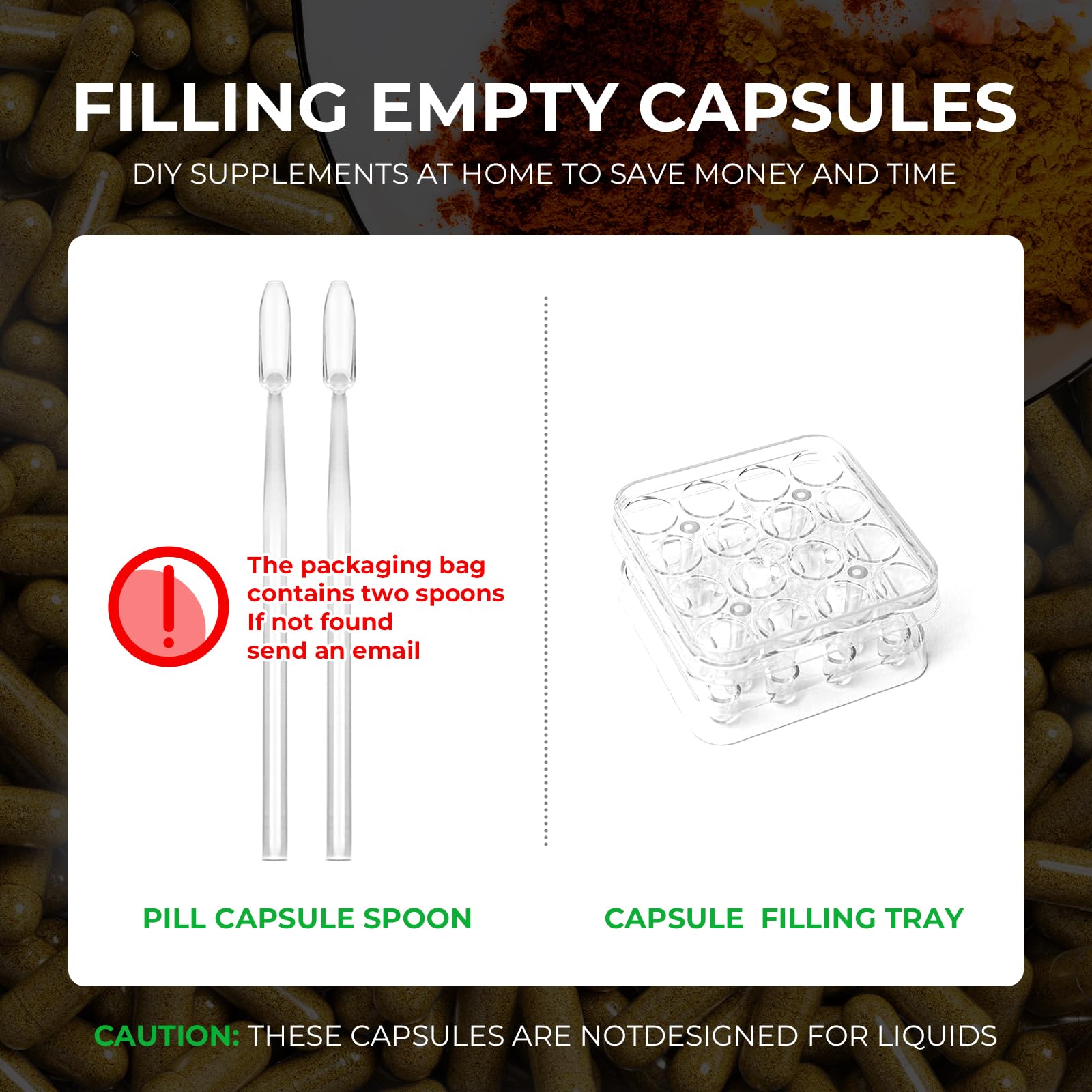 Secure seal design on Angtai JN capsules prevents leakage