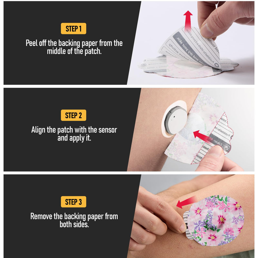 ANGTICS Dexcom G7 cotton-elastic patch stays on for 10+ days