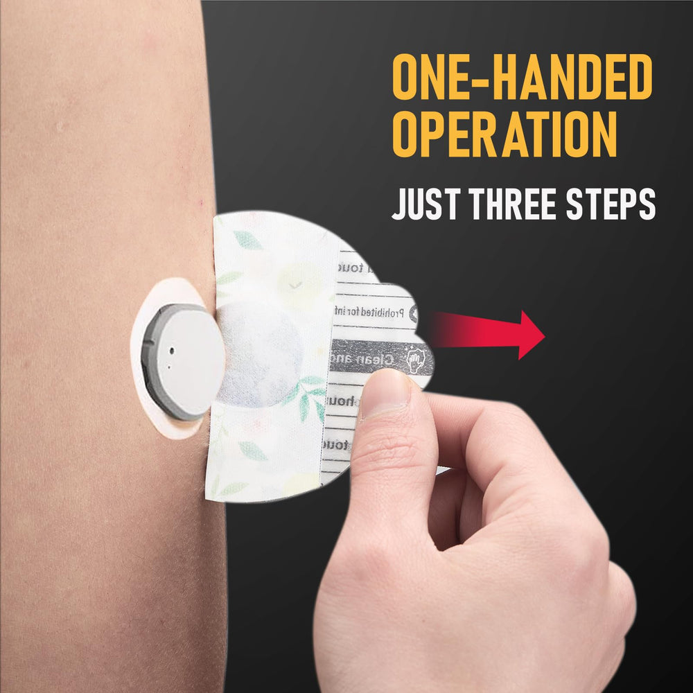 ANGTICS Dexcom G7 long-lasting patch designed to stay 10+ days.