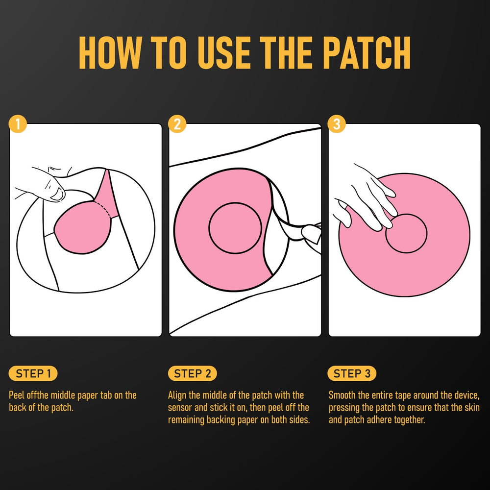 ANGTICS Dexcom G7 patch uses skin-friendly materials for gentle all-day wear.