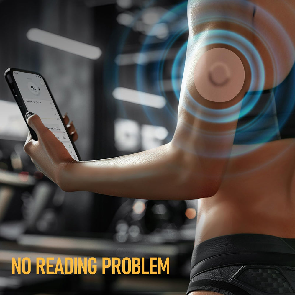 Parche ANGTICS Dexcom G7 transpirable, fácil de quitar sin irritar la piel.