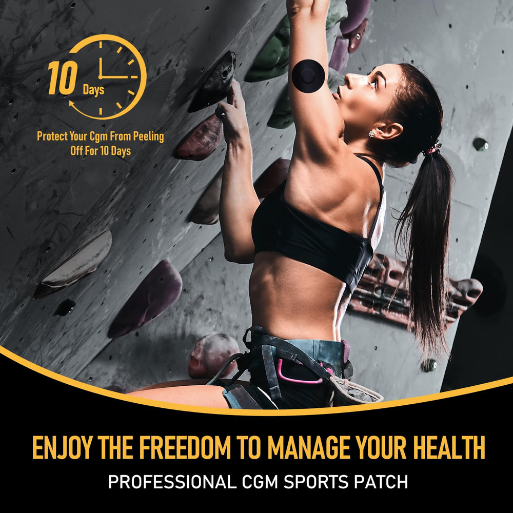 ANGTICS Dexcom G7 patch cotton breathable elastic material.