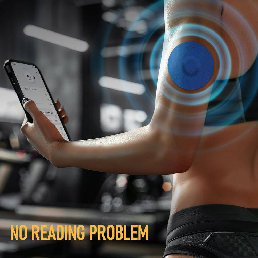 Stelo full cover patch protects the Dexcom G7 sensor in humid environments