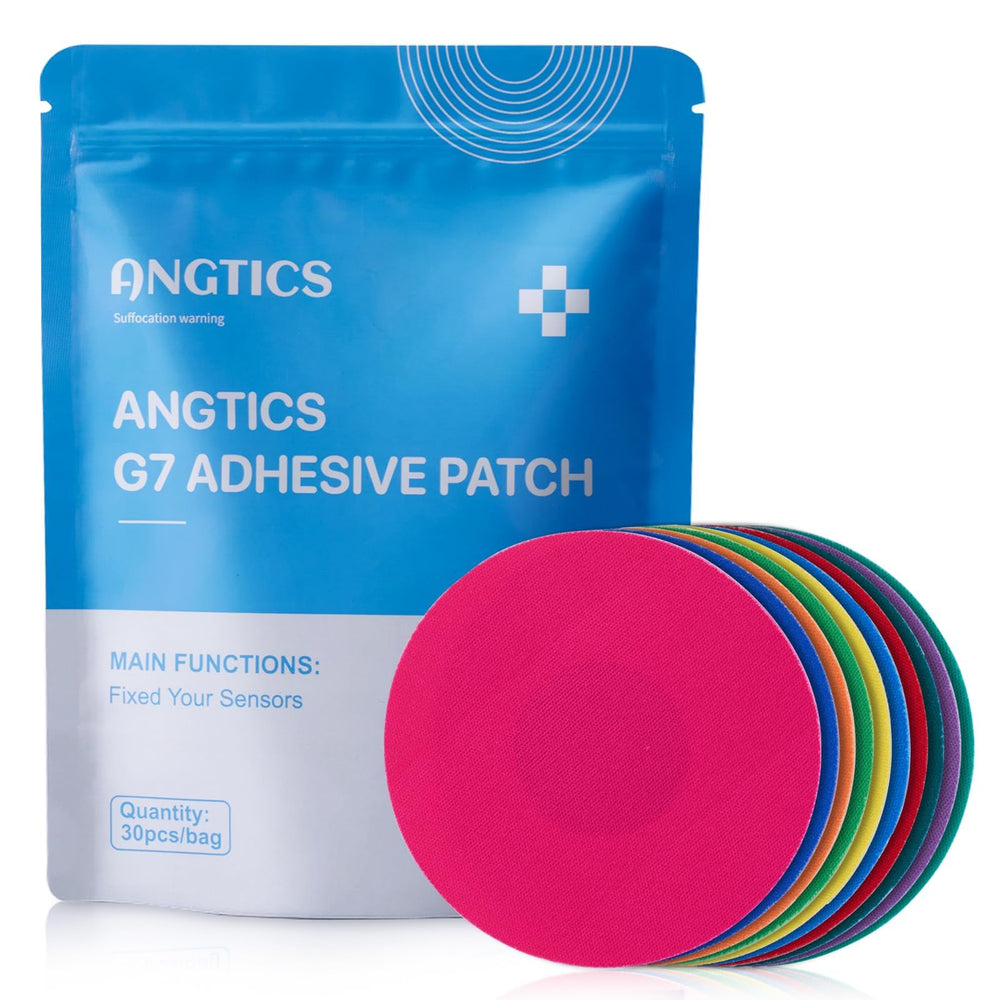 ANGTICS Dexcom G7 patches pack designed for long wear and daily activity