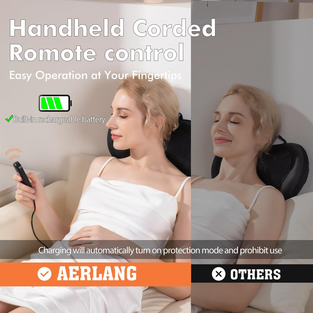 ANHAO portable massager designed for office use to ease daily tension.