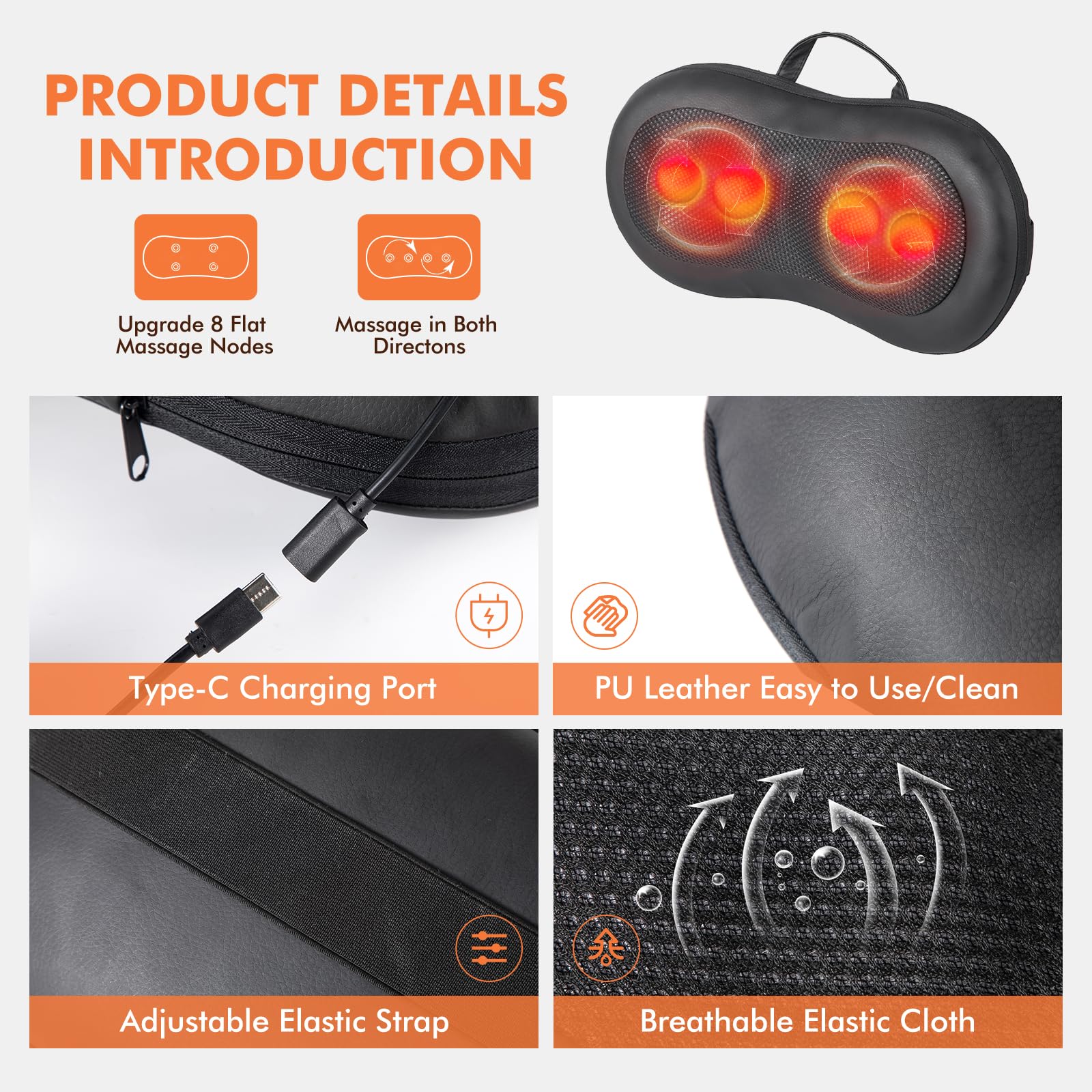 ANHAO safety protection design during charging for safe use.