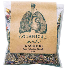 Anima Mundi Sacred Smoke mugwort for grounding and calm aroma