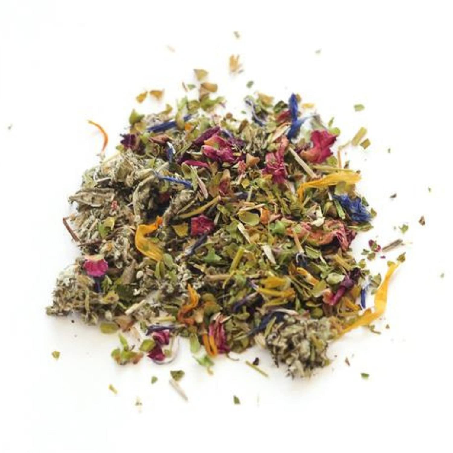 Anima Mundi Sacred Smoke skullcap relaxing the senses