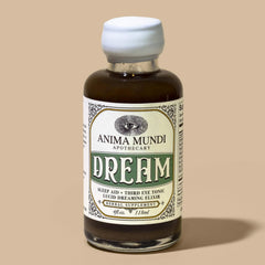 Anima Mundi wildcrafted herbs visible on the bottle design