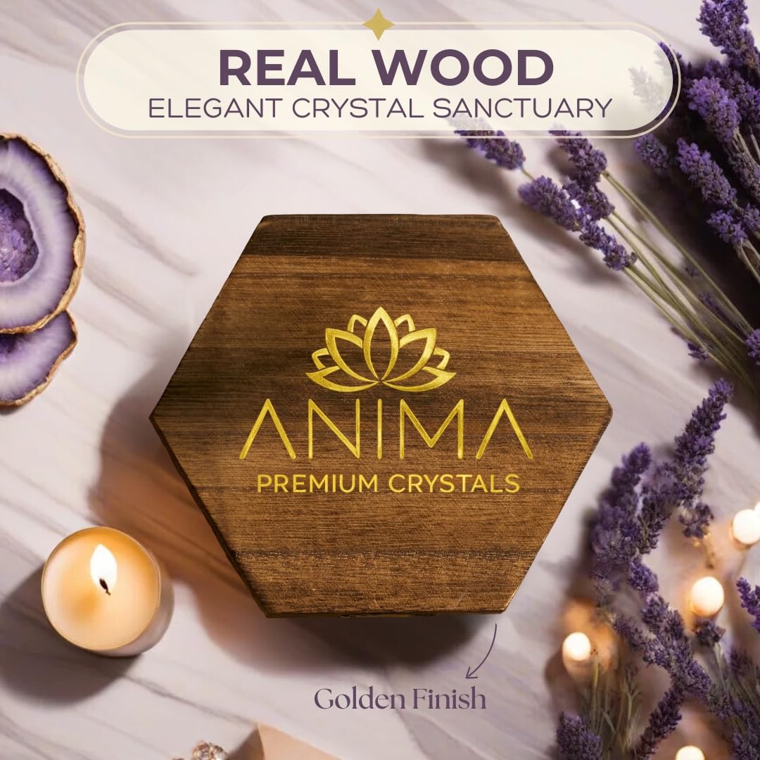 Anima Premium citrine for energizing intentions and creativity