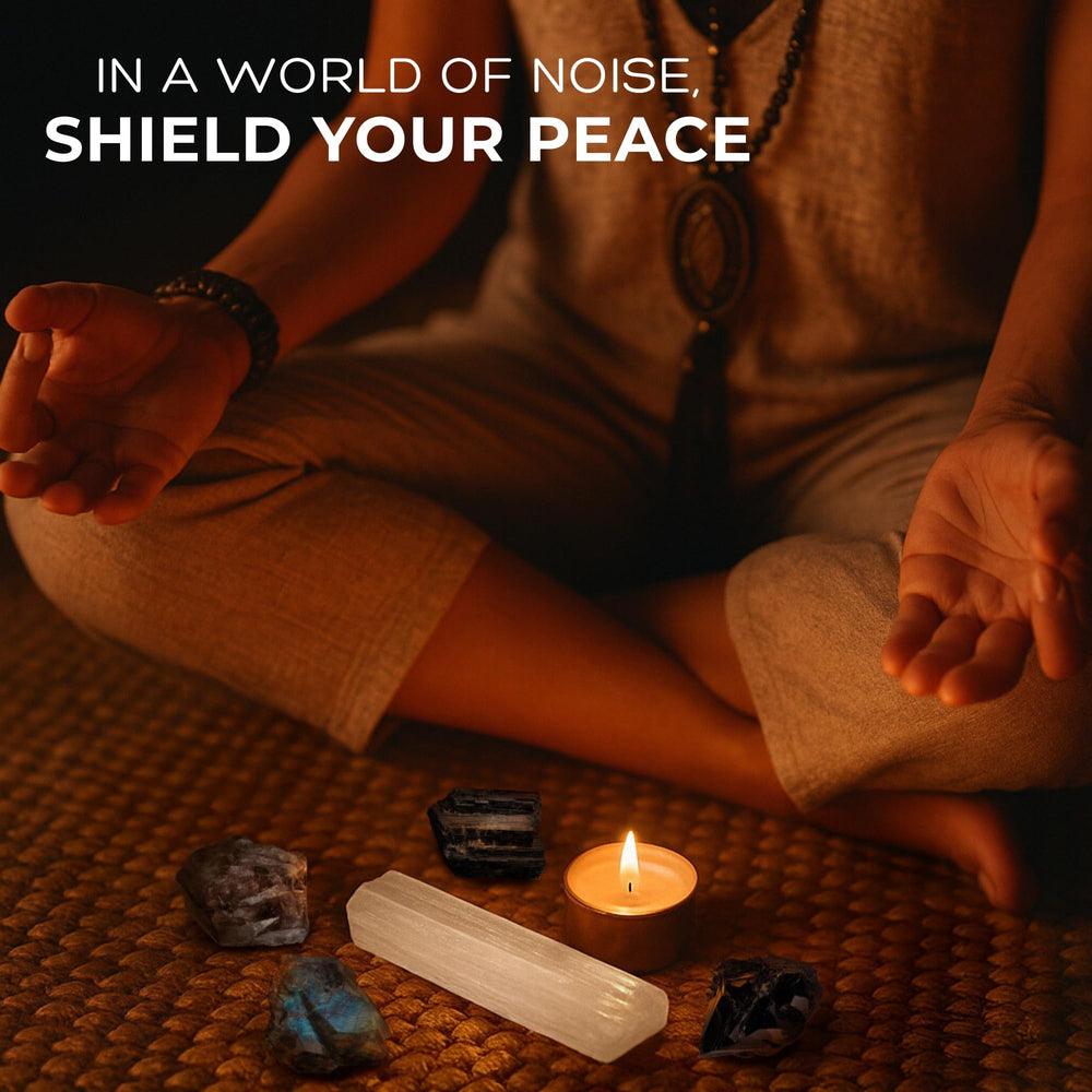 Anima Protection Crystals Selenite Bar clears space and sets intention.