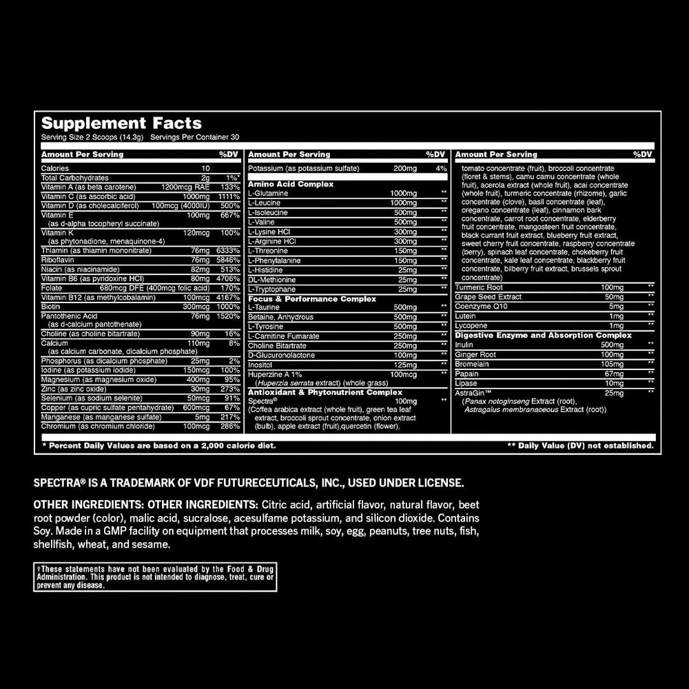 Animal Pak digestive enzymes illustration suggesting enhanced nutrient breakdown