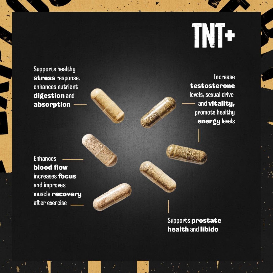 Animal TNT+ GMP-certified production line signals high quality and safety.