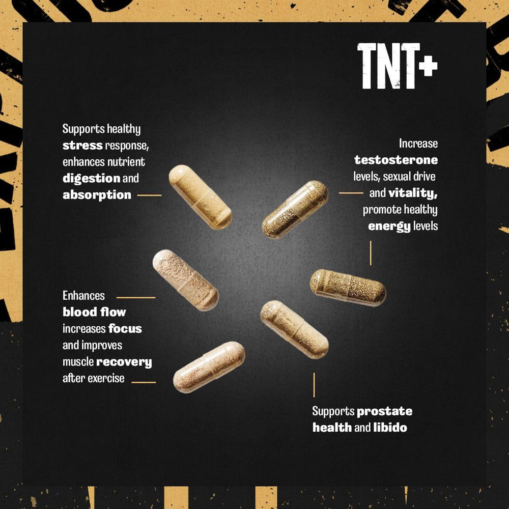 Animal TNT+ GMP-certified production line signals high quality and safety.