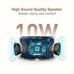 ANJANK ambient-night-light-seven-colors creates cozy room atmosphere.