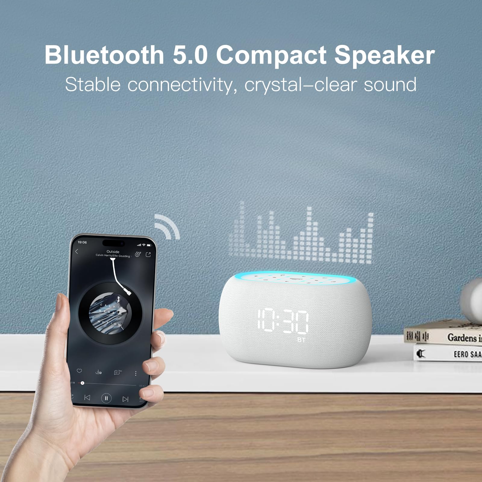 ANJANK display brightness adjustable for comfortable viewing
