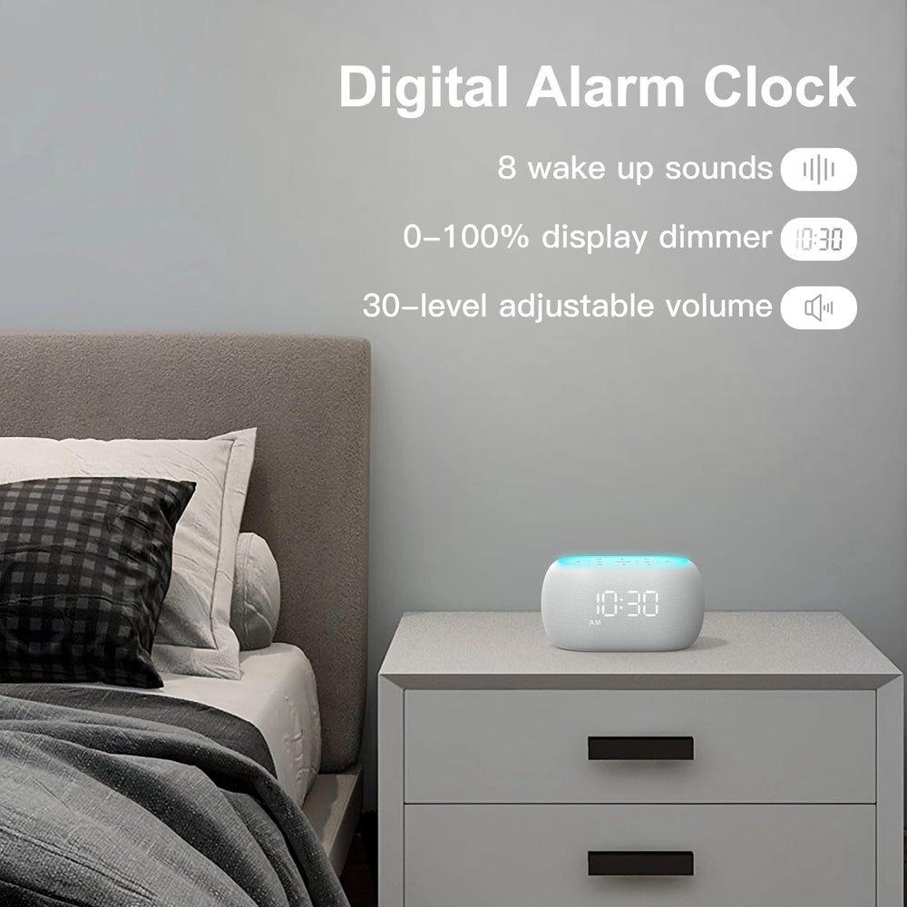 ANJANK sleep timer lets you auto-shut off after chosen hours