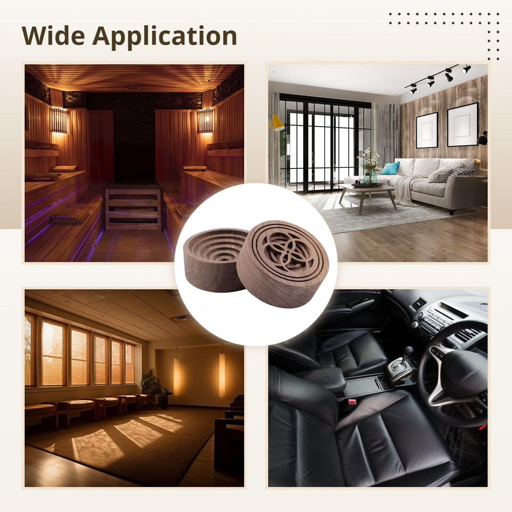 Anjetan diffuser spa center scene suggesting tranquil ambiance.