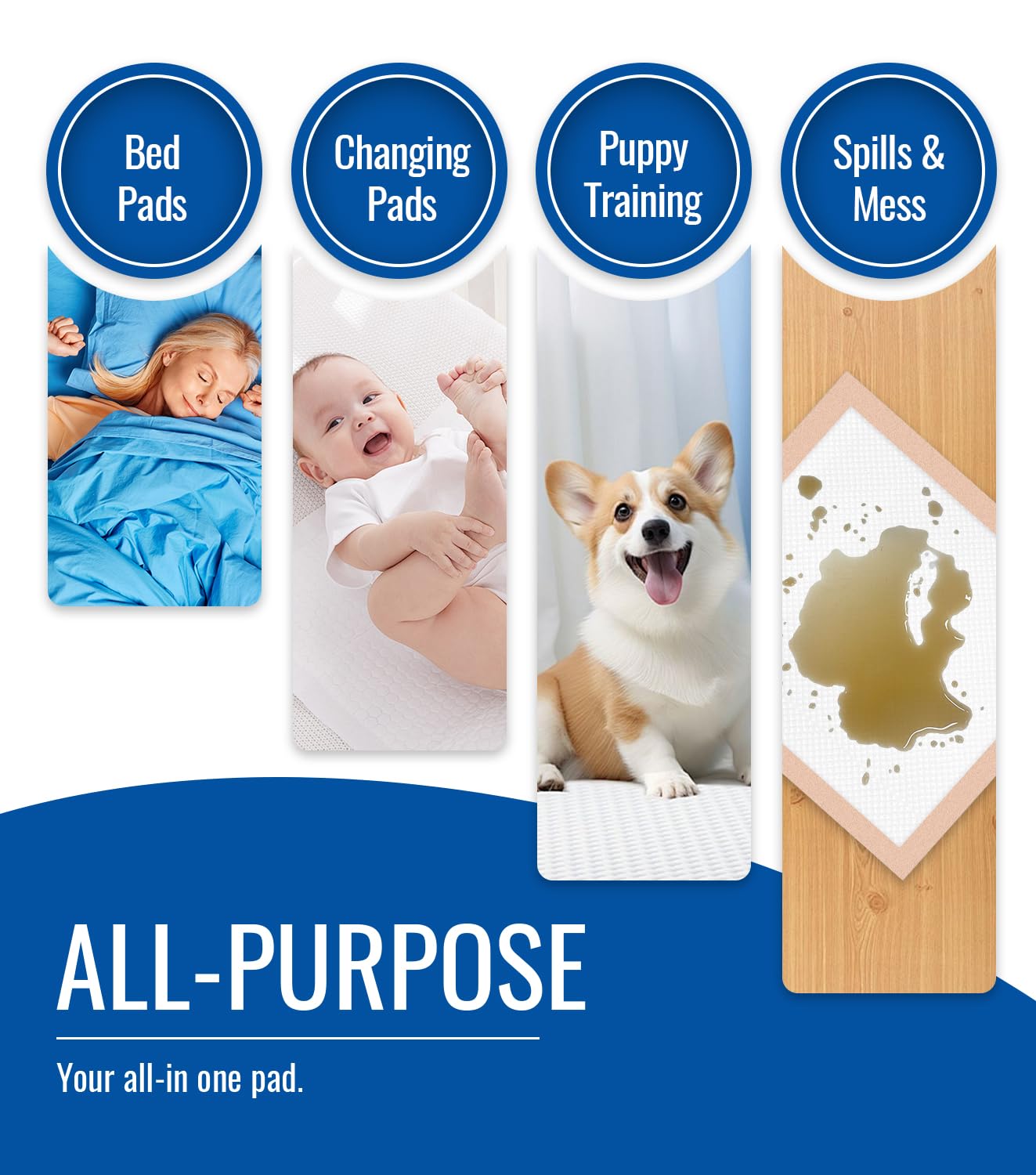 ANKEXIN Ultra-Absorb packaging shows a 50-count box