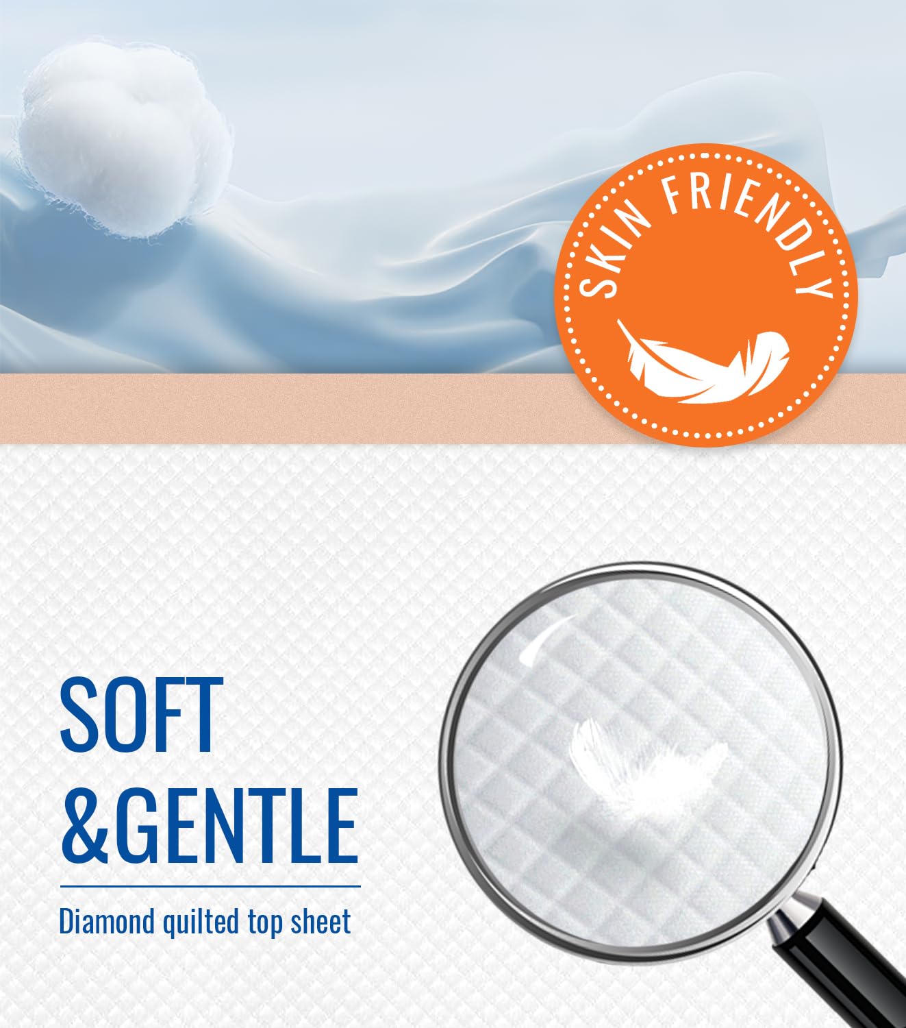 ANKEXIN Ultra-Absorb pads offer versatile use for adults, kids, and pets