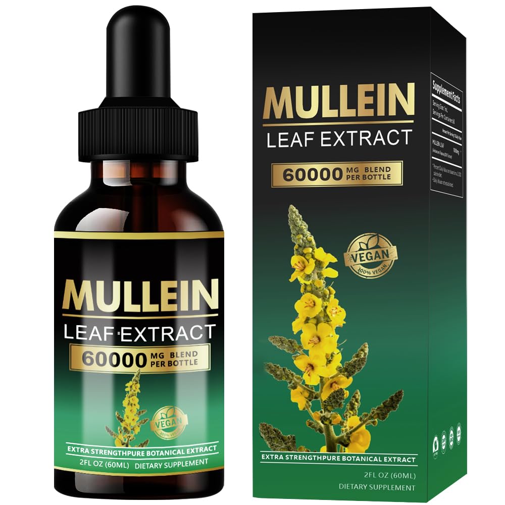 ANKUY Mullein Drops in daily routine for potential respiratory wellness.