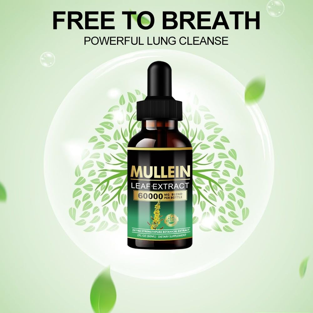 ANKUY Mullein Leaves extract visual emphasizes plant-based ingredients.