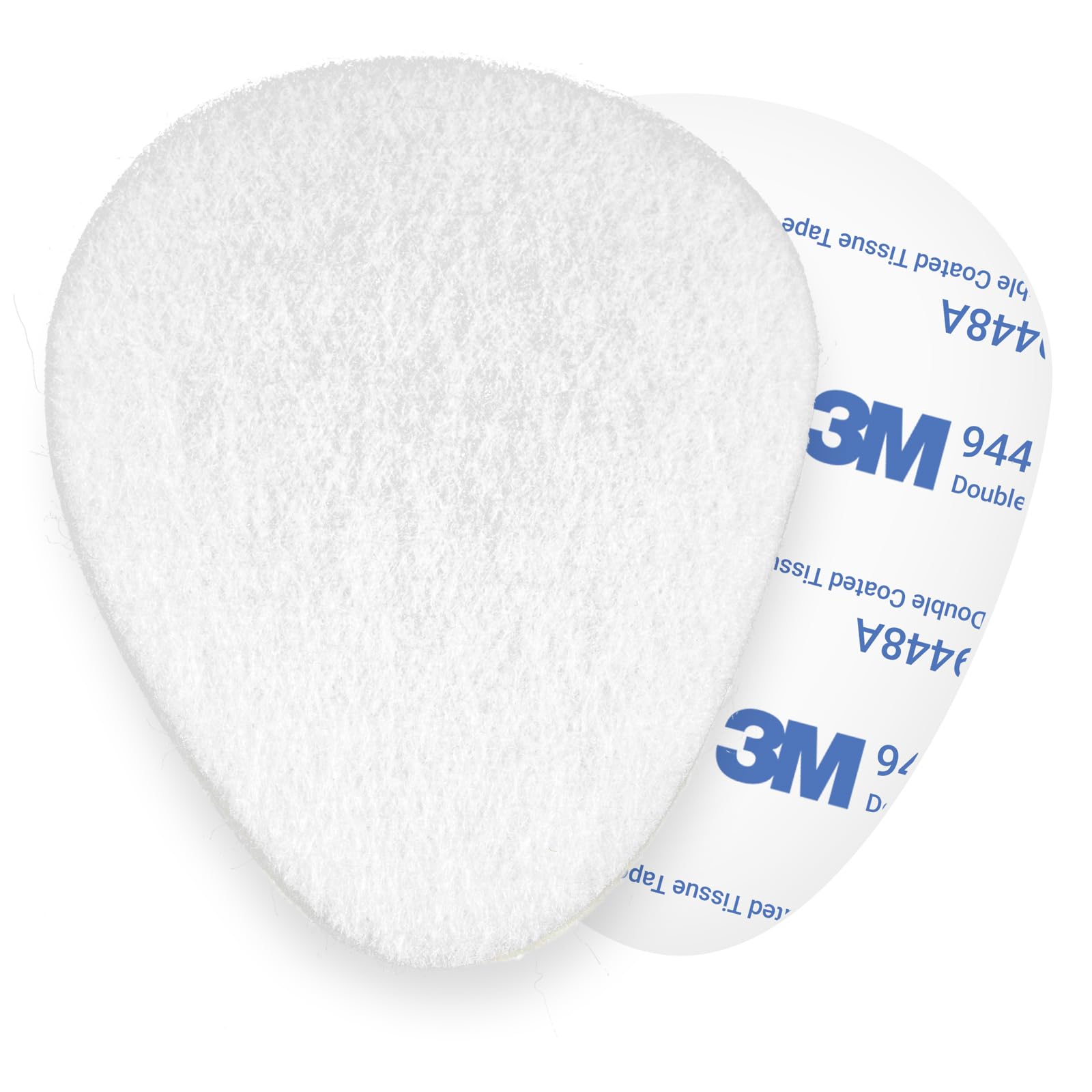 Anmboor metatarsal pad with adhesive back designed to stay in place during wear