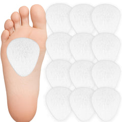 Anmboor metatarsal pads pack 12 with adhesive backing for secure forefoot cushioning